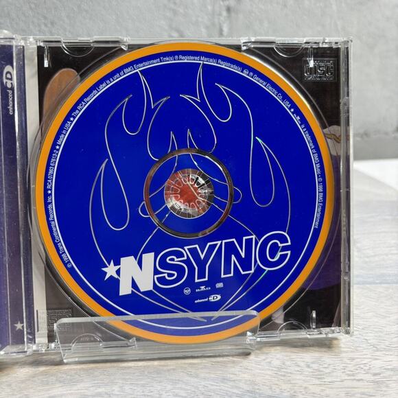 N Sync by *Nsync (CD, 1998) - Picture 4 of 5